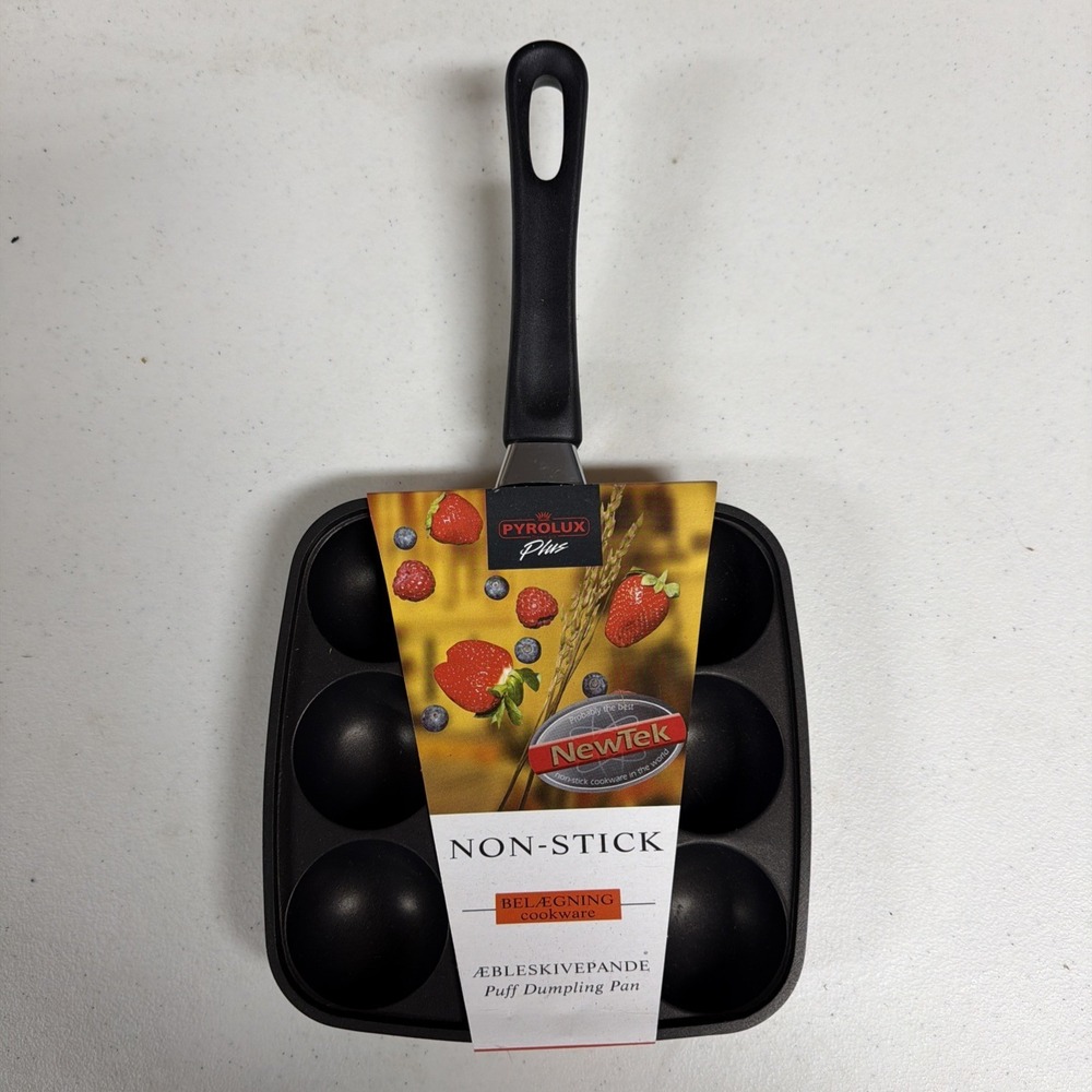 Pyrolux‎ Plus Non Stick Cookware Puff Dumping Pan